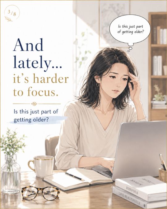 Lately, it feels harder to stay focused.