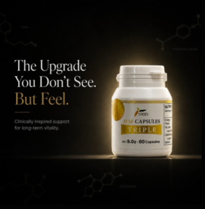 Saisei Hawaii MAF Capsules Triple for immune balance and healthy aging