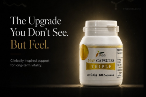 Saisei Hawaii MAF Capsules Triple for immune balance and healthy aging