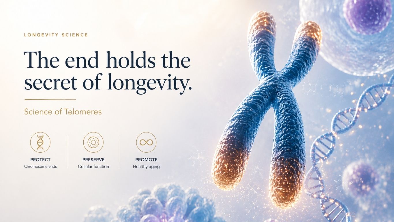 Telomere longevity science
