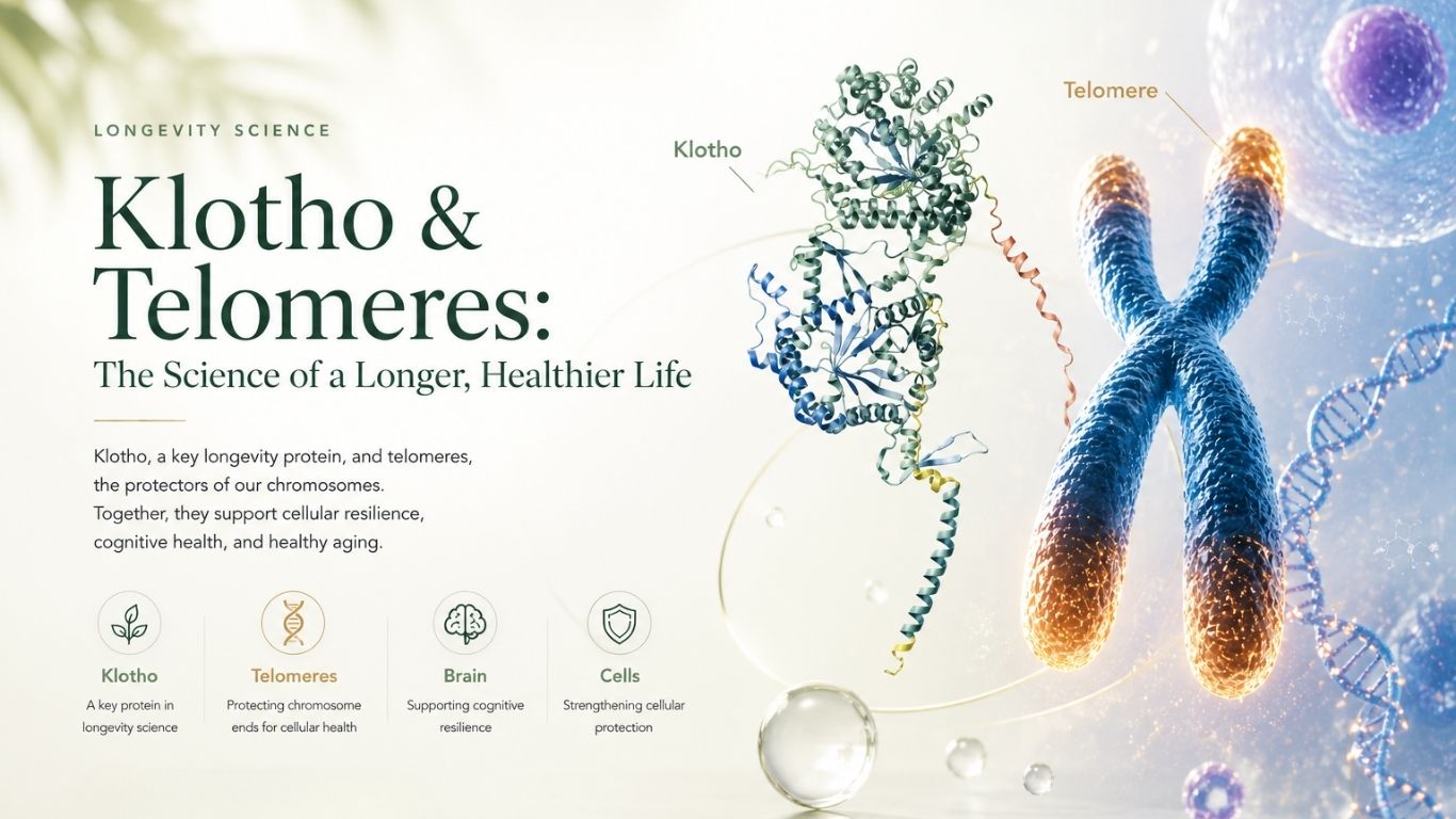 Klotho and telomere longevity science